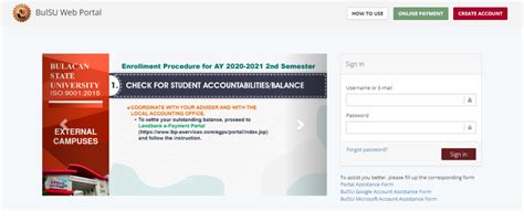 bulsu.prism|Online Admission Portal .